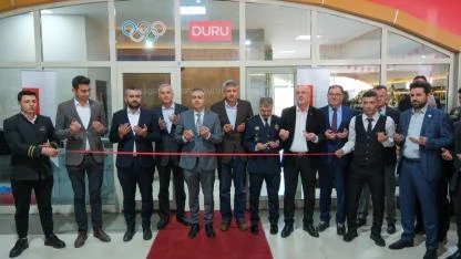 Duru Bulgur Performans Spor Kulübü Taekwondo Salonu Açıldı