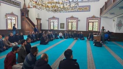 Ermenek’te Nisan Ayı Mutad Toplantısı Gerçekleştirildi