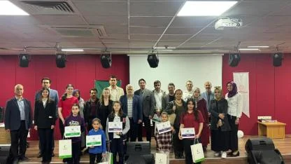 Sağlıklı Nesil, Sağlıklı Gelecek Projesinin Ödülleri Sahiplerini Buldu