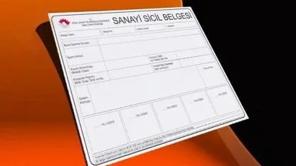 Sanayicilere 'Yıllık İşletme Cetveli' Uyarısı