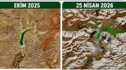 Sarıveliler Çevlik Barajı’nda Su Seviyesi Yükseldi