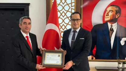 Sarıveliler’de Başarı Belgesi Takdimi