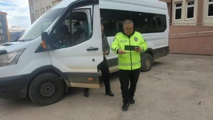 Sarıveliler’de Okul Servislerine Sıkı Denetim