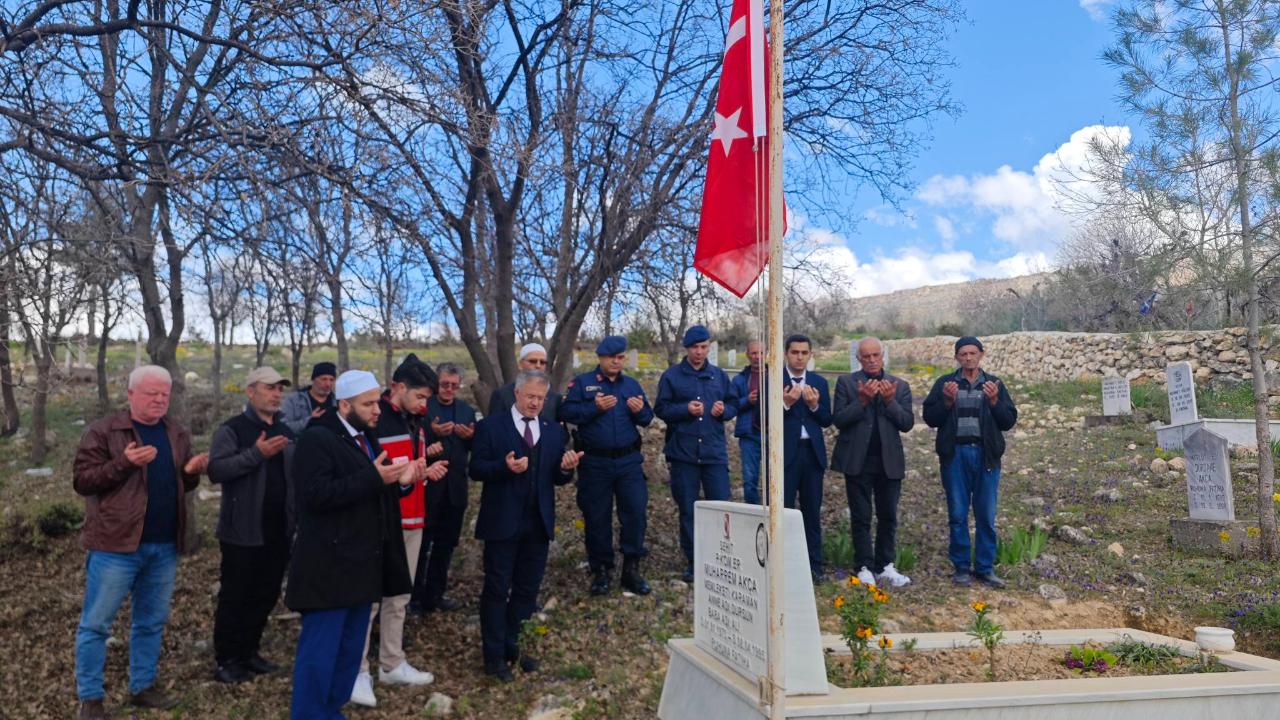 Şehit Kadir Hancı İçin Mevlid Programı Düzenlendi