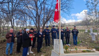 Şehit Kadir Hancı İçin Mevlid Programı Düzenlendi