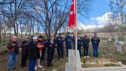 Şehit Kadir Hancı İçin Mevlid Programı Düzenlendi