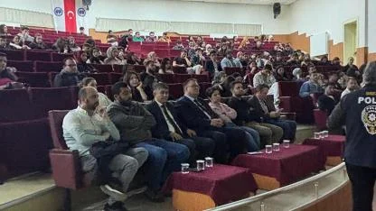 “Siber Güvenlik ve Bağımlılıkla Mücadele” Semineri Düzenlendi