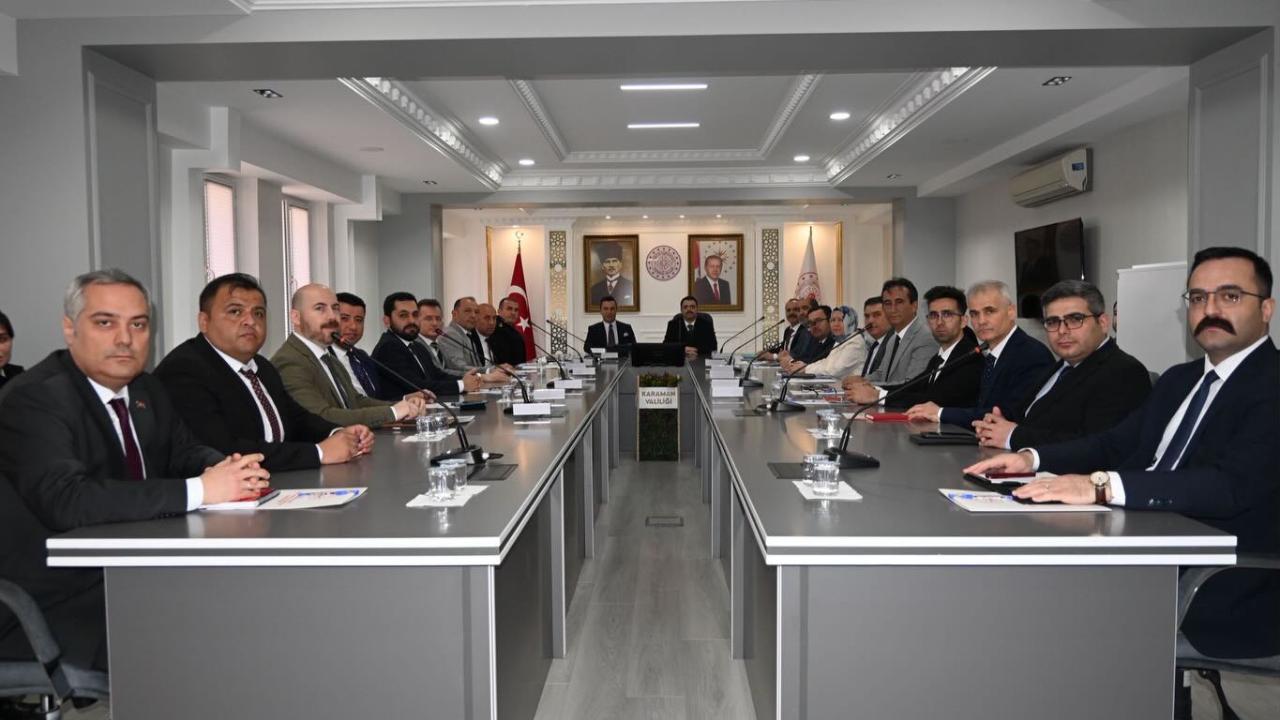 Sosyal Risk Haritaları Dış Paydaşlar Bilgilendirme Toplantısı Yapıldı