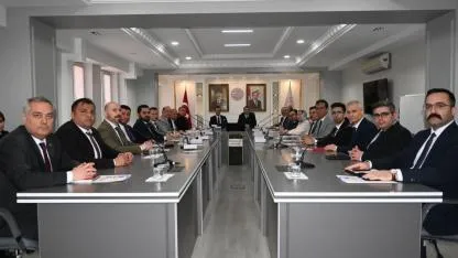 Sosyal Risk Haritaları Dış Paydaşlar Bilgilendirme Toplantısı Yapıldı