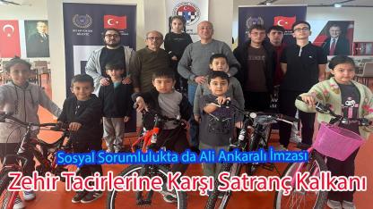 Sosyal Sorumlulukta Ali Ankaralı İmzası