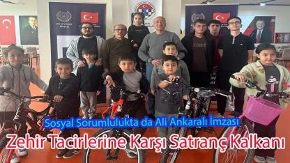 Sosyal Sorumlulukta Ali Ankaralı İmzası
