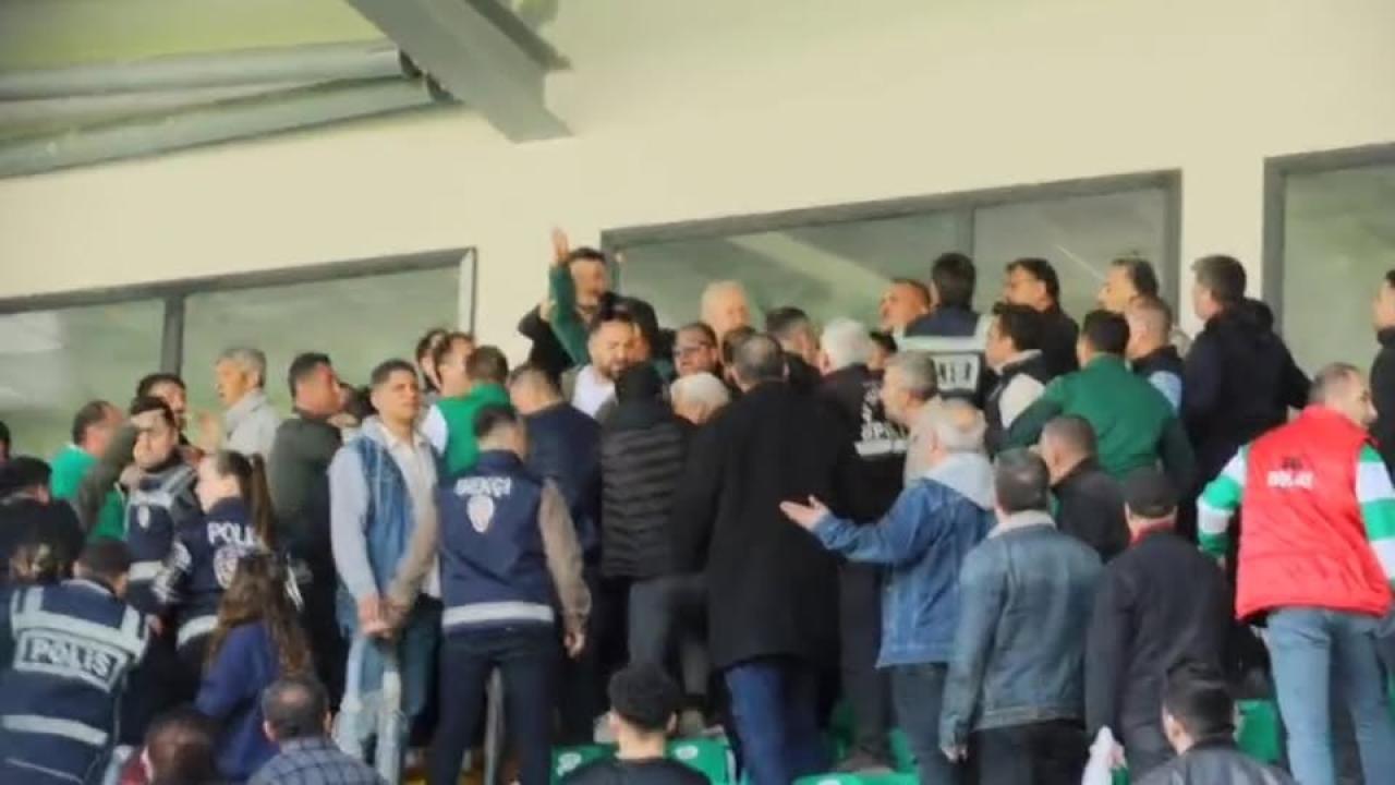 Spor Değil Gerginlik Konuşuldu! Maç Sonu Olayları Büyüdü