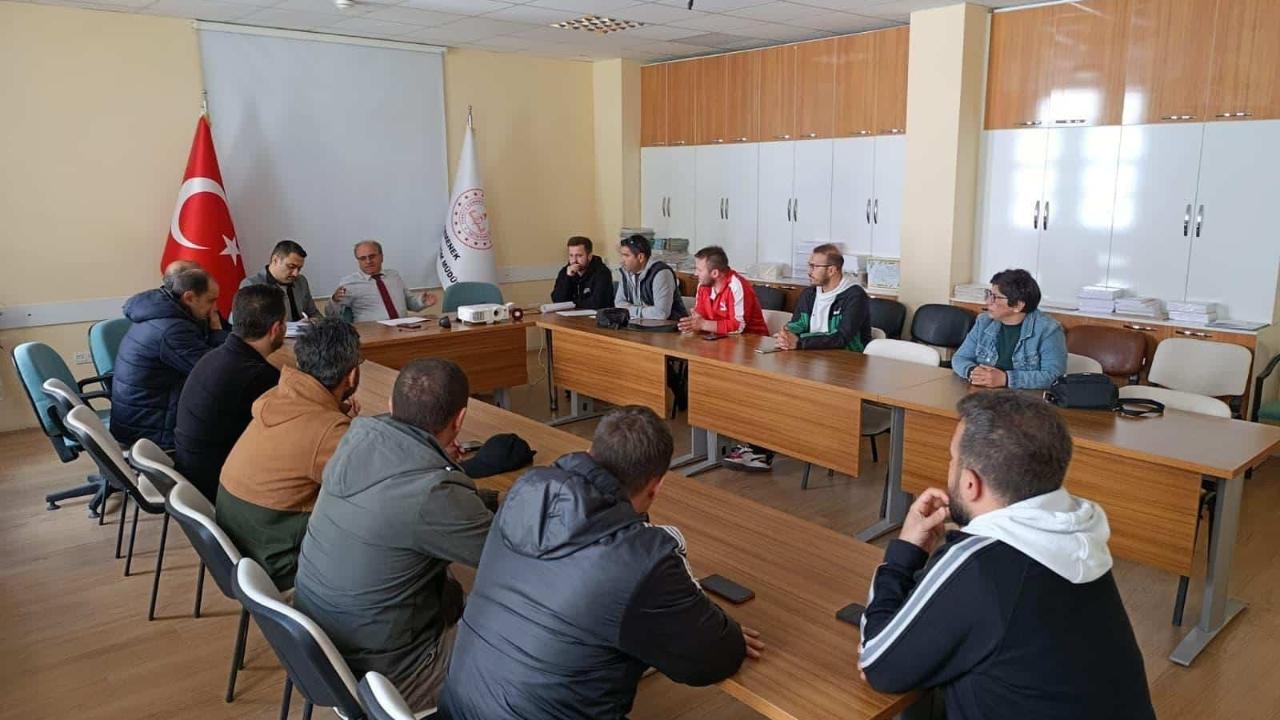 Sportif Faaliyetler Toplantısı Gerçekleştirildi