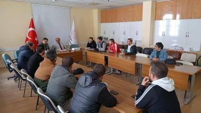 Sportif Faaliyetler Toplantısı Gerçekleştirildi