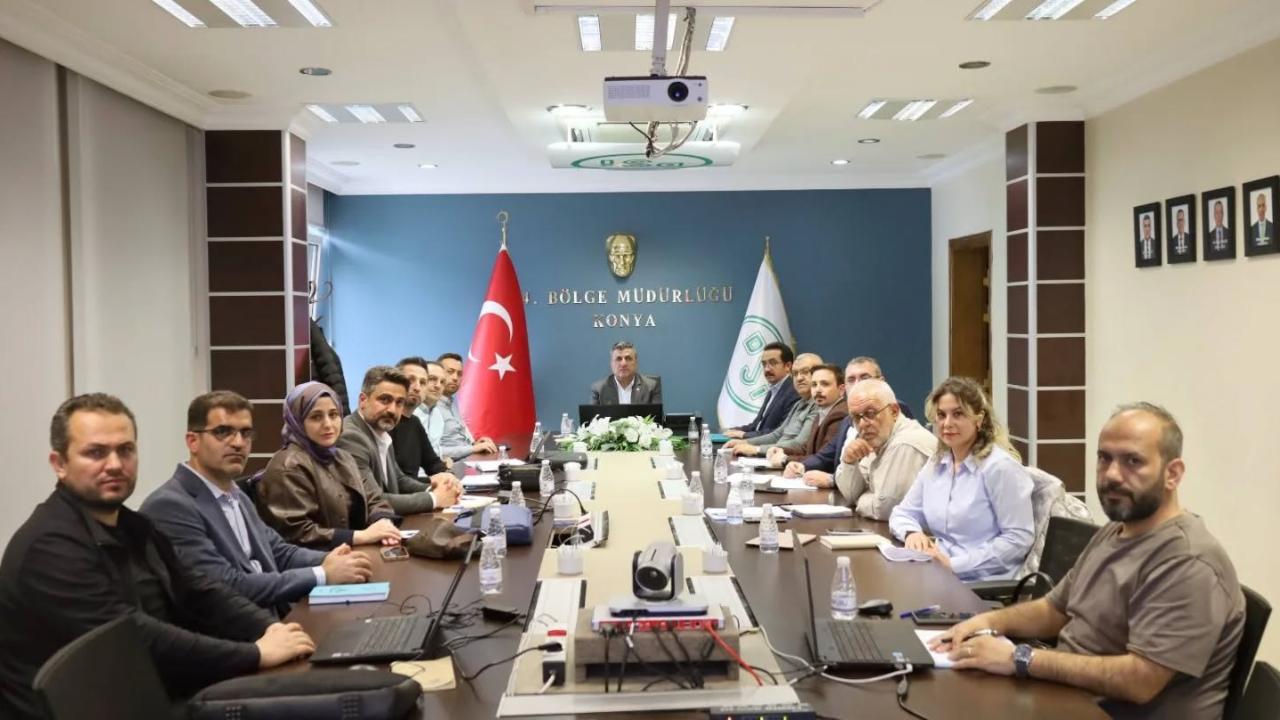 Sulama Birlik Başkanları ile Değerlendirme Toplantısı Gerçekleştirildi