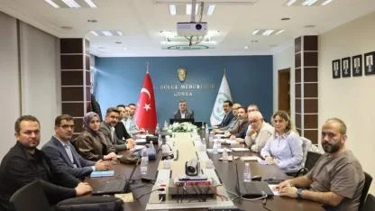 Sulama Birlik Başkanları ile Değerlendirme Toplantısı Gerçekleştirildi