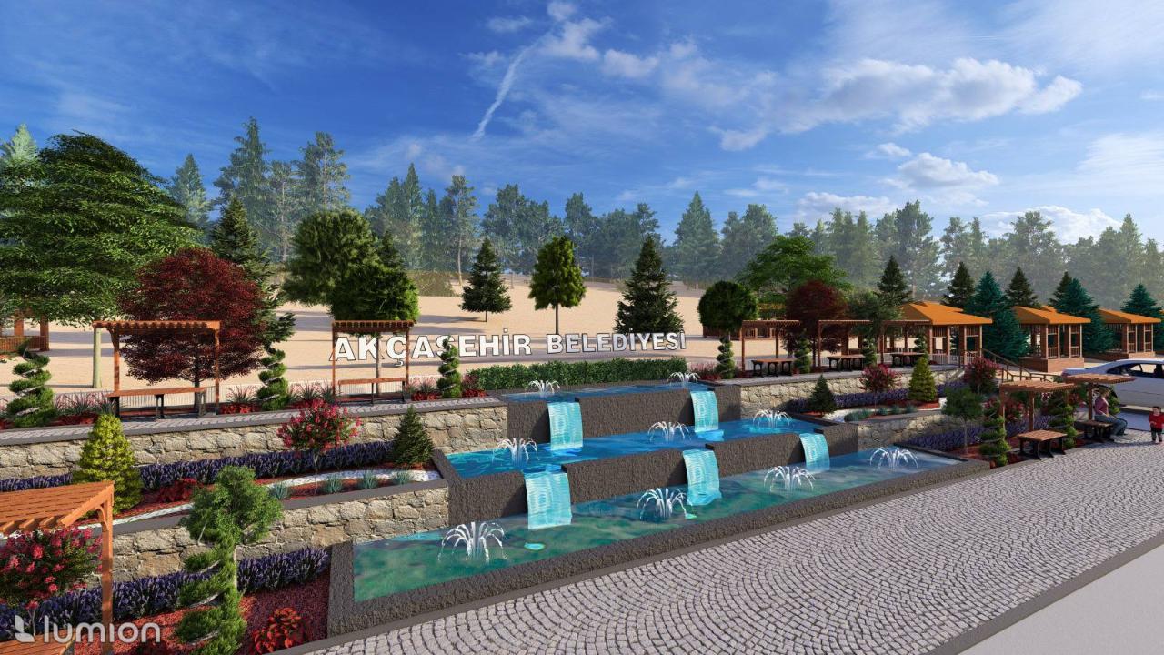 Tamamlandığında Akçaşehir’in En Güçlü Sembollerinden Biri Olacak