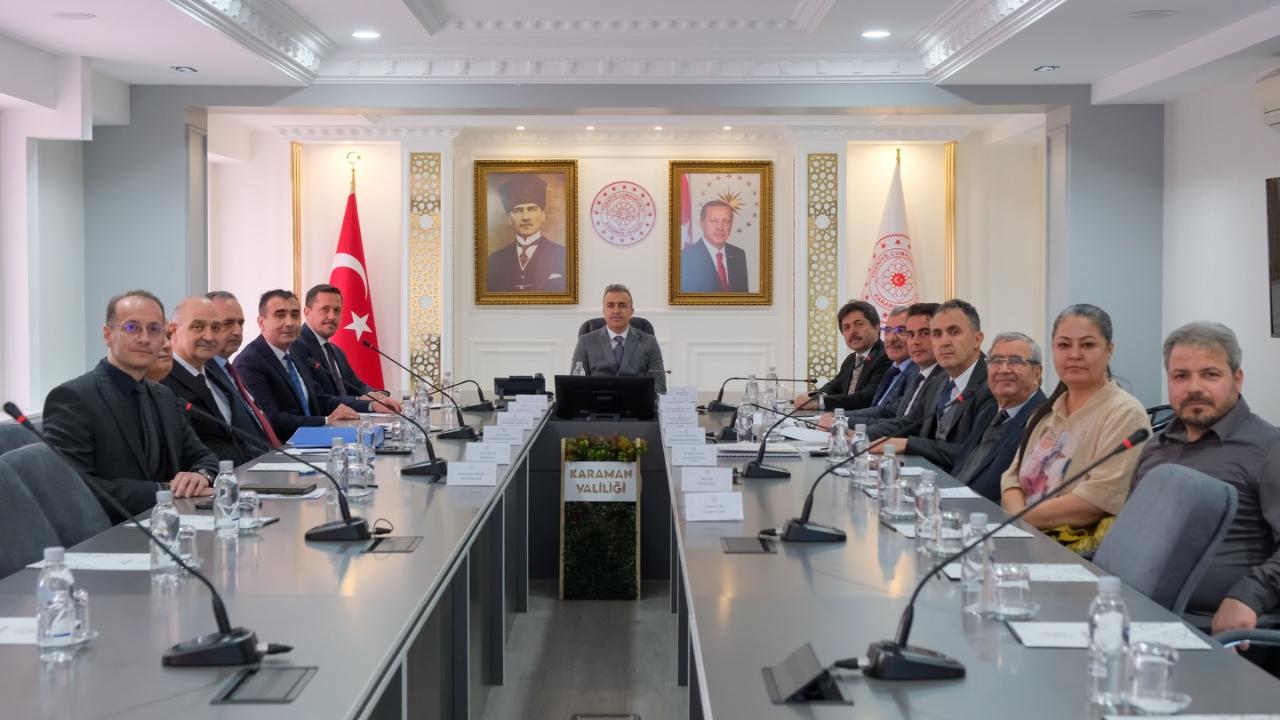 Teknopark Yönetim Kurulu Toplantısı Yapıldı