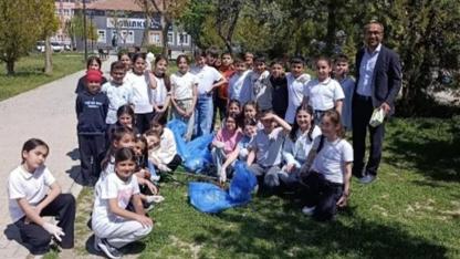 “Tertemiz Karaman Projesi” ile Öğrencilere Çevre Bilinci Aşılanıyor