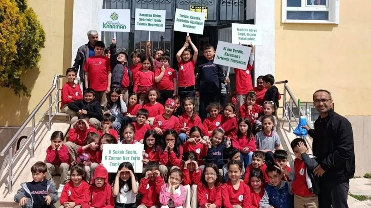 'Tertemiz Karaman Projesi' Kapsamında Bilinçlendirme Konferansı Düzenlendi