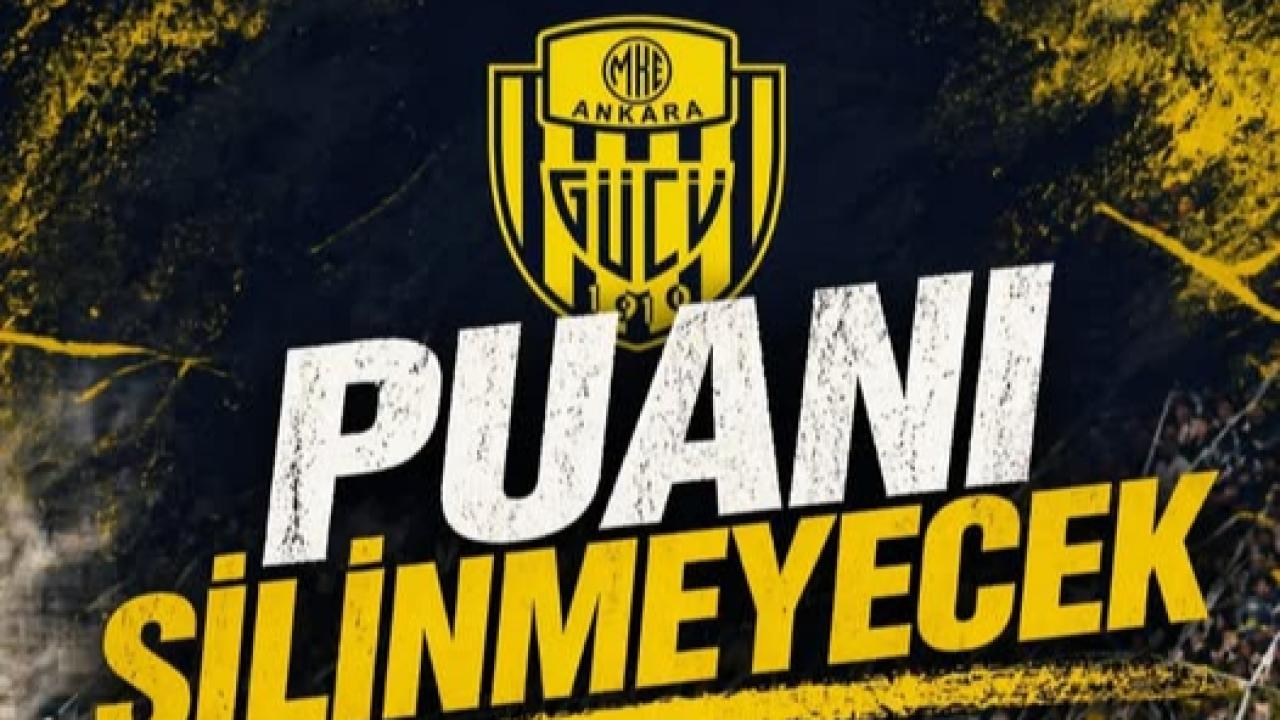 TFF Tahkim Kurulu’ndan Ankaragücü Kararı: Puan Silme Cezası Kaldırıldı