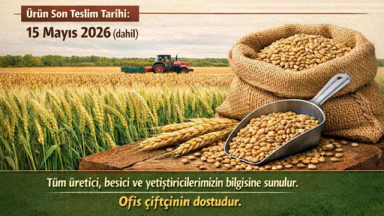 TMO Nisan Ayı Arpa Satışlarını Başlattı