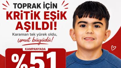 Toprak’ın Mücadelesine Destek İçin KMÜ Tek Yürek Oluyor