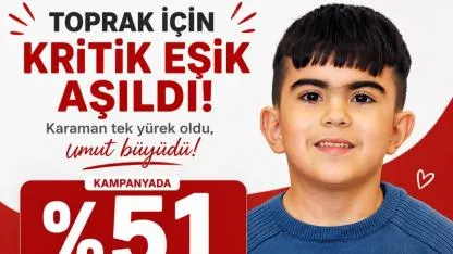 Toprak’ın Mücadelesine Destek İçin KMÜ Tek Yürek Oluyor