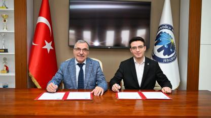 TÜGVA ile KMÜ Arasında İş Birliği Protokolü