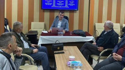 Türk Ocağı’nda, Prof. Dr. Yıldızel’in Sunumu Beğenildi