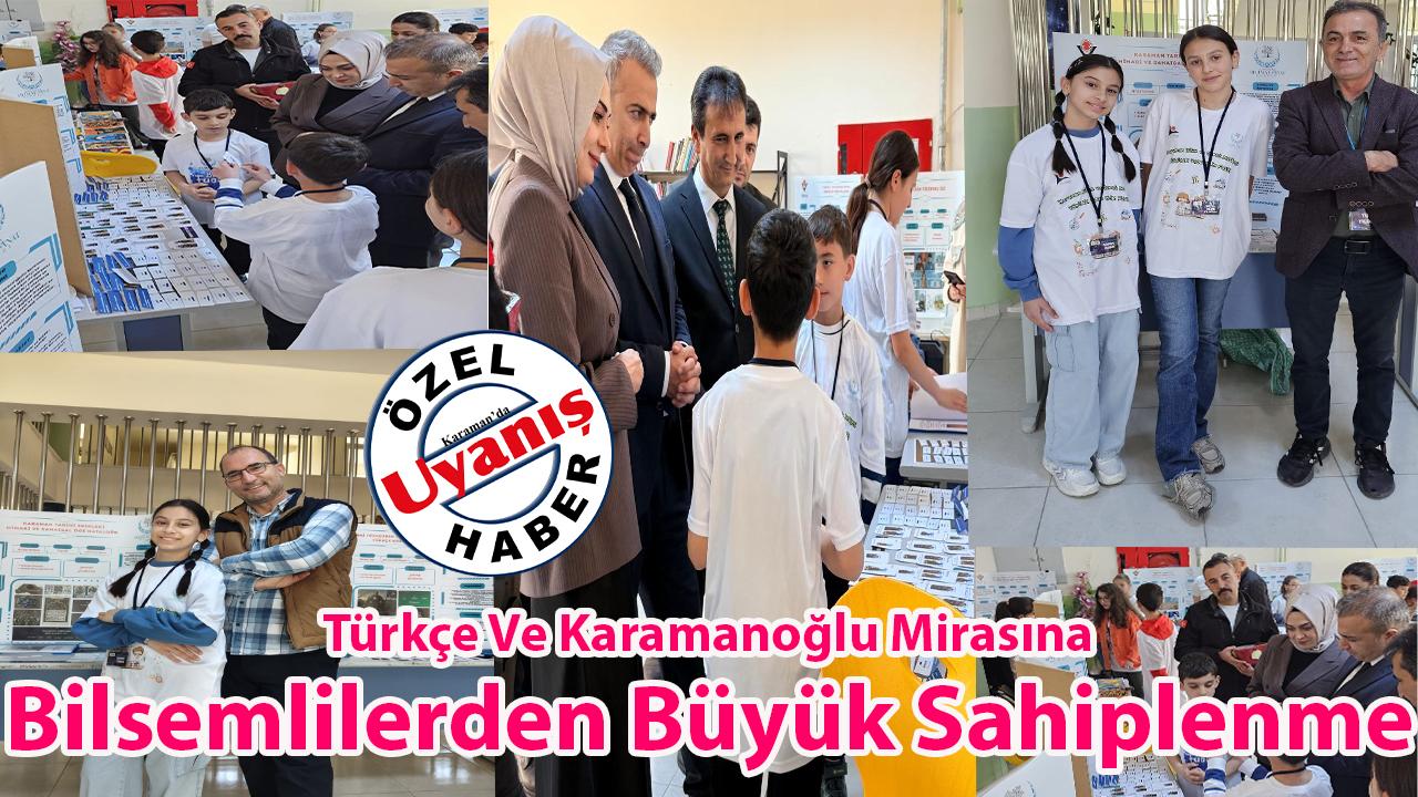 Türkçe ve Karamanoğlu Mirasına, BİLSEM'lilerden Büyük Sahiplenme