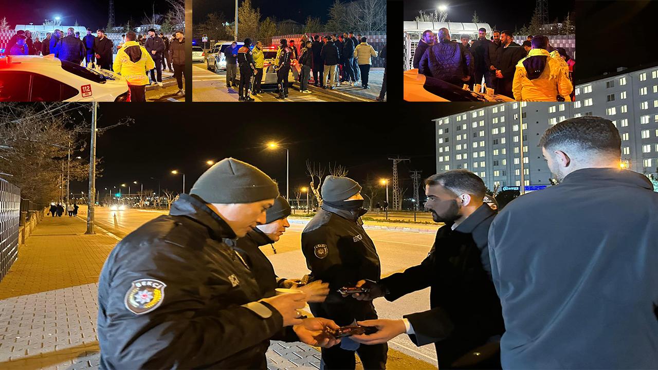 Ülkü Ocakları’ndan Polislere Anlamlı İkram!