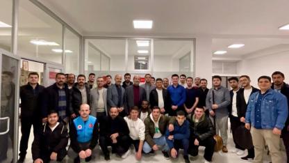 Üniversiteli Gençlerle Anlamlı Buluşma