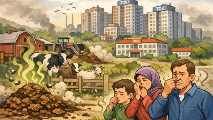 Urgan Mahallesi’nde Koku ve Çevre Şikâyeti: Vatandaşlar Çözüm Bekliyor