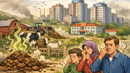 Urgan Mahallesi’nde Koku ve Çevre Şikâyeti: Vatandaşlar Çözüm Bekliyor