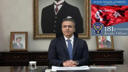 Vali Çiçek; “Emniyet Mensuplarımız; Devletimizin Bekasına Sahip Çıkan Güçlü Bir İradenin Temsilcisidir”