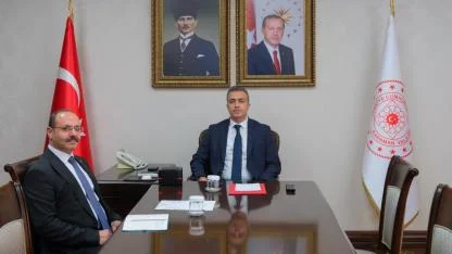 Vali Çiçek, “Sosyal Risk Haritaları” Toplantısına Katıldı