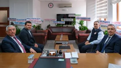 Vali Çiçek'ten Alanlı'ya Hayırlı Olsun Ziyareti