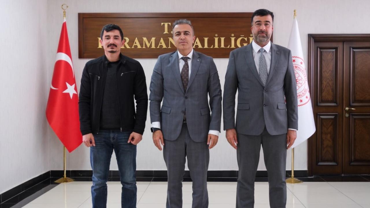 Vali Çiçek’ten Anadolu Ajansı’nın 106. Kuruluş Yıl Dönümü Mesajı