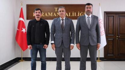 Vali Çiçek’ten Anadolu Ajansı’nın 106. Kuruluş Yıl Dönümü Mesajı