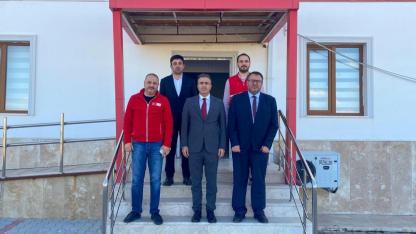 Vali Çiçek’ten Kızılay, TEMA ve Yeşilay’a Ziyaret