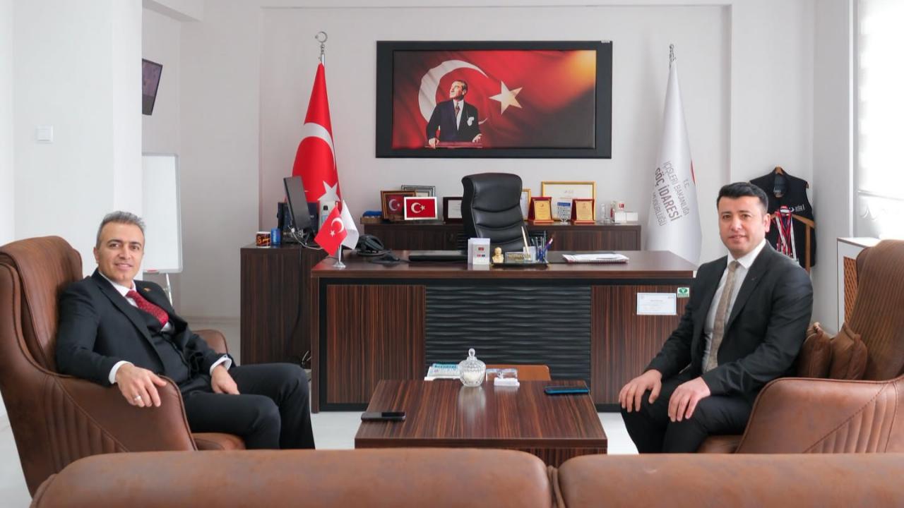 Vali Çiçek’ten Valilik Birimlerine Ziyaret