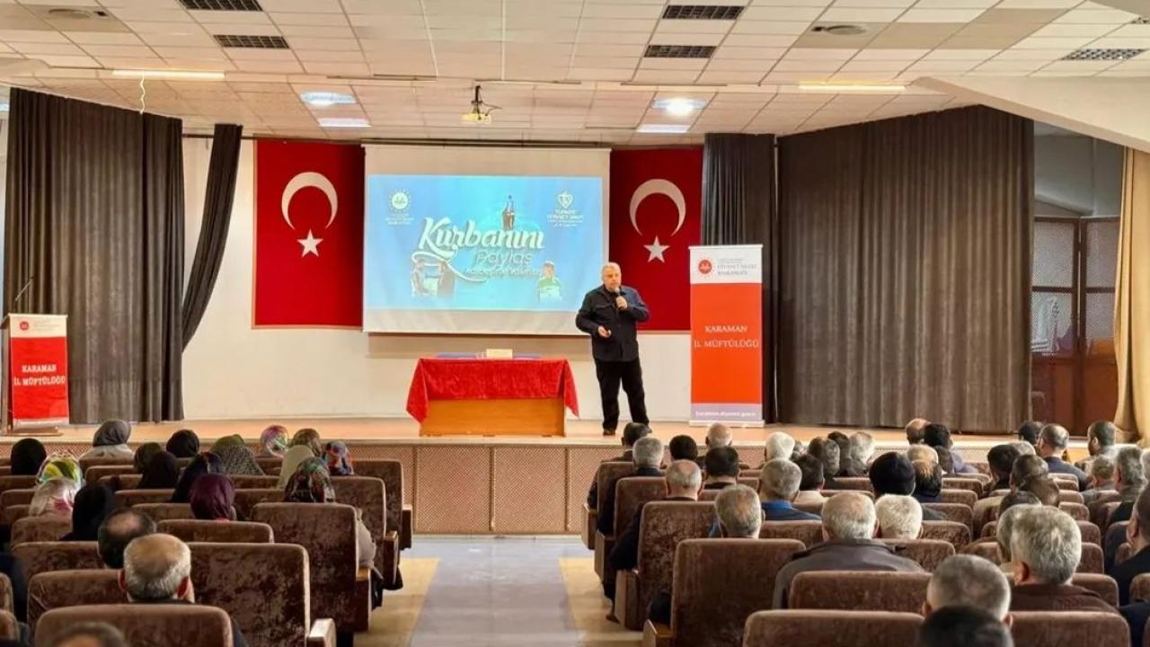 Vekâletle Kurban Organizasyonu Toplantısı Düzenledi