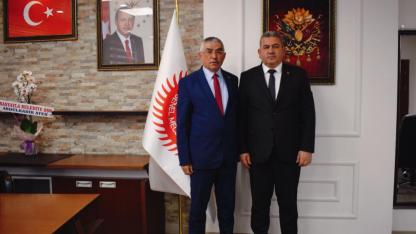 Yeşildaş: "Ortak Paydamız Karaman. Yeni Dönemde Daha Kapsayıcı ve Daha Adil Hizmet Bekliyoruz"