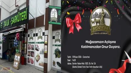 Yörem Şarküteri Karaman’da Hizmete Açılıyor