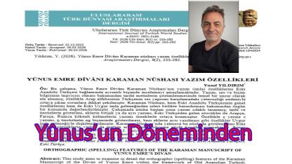 Yûnus’un Döneminden