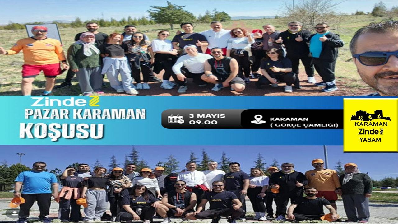 ‘Zinde Yaşam’ İçin Koşacaklar