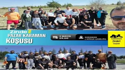 ‘Zinde Yaşam’ İçin Koşacaklar