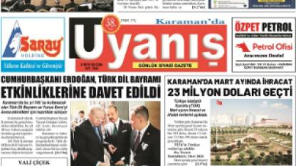 01 Mayıs 2026