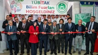 4006 TÜBİTAK Bilim Fuarı'nda 15 Özgün Proje Sergilendi